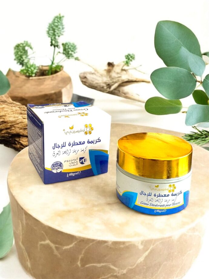 ⁦كريمة مزيلة لرائحة العرق - رجال⁩ - الصورة ⁦2⁩